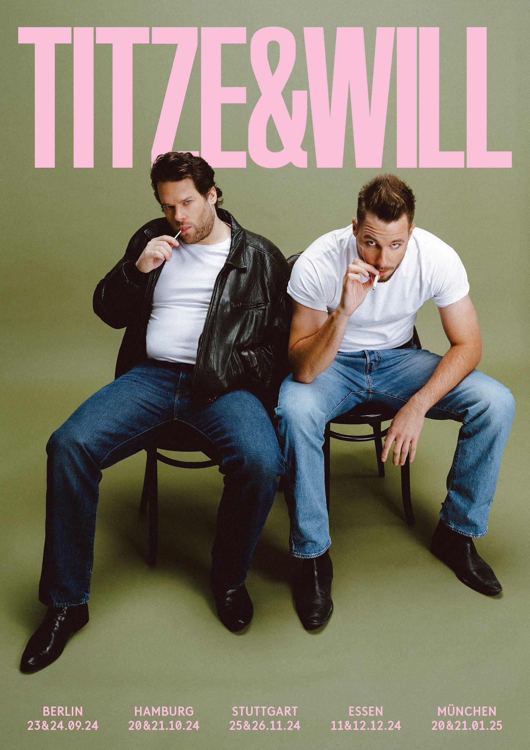 Produktbild für Tourplakat 2024/2025 - Grün